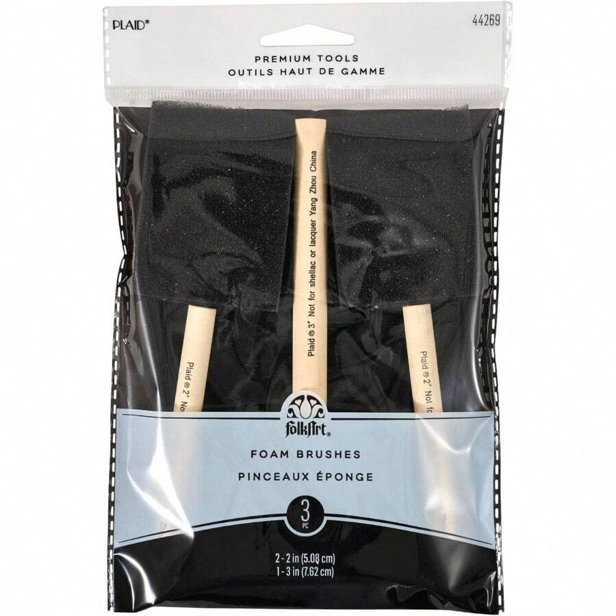 Foam Brushes, 44269 3 Pack - inicial - Ver 1