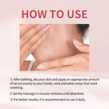 Suero corporal alisador B-Glossy - Manteca de karité, ácido hialurónico anti-arrugas, tratamiento corporal hidratante y iluminador para rostro, cuello y manos - Reduce visiblemente las líneas finas y restaura un brillo juvenil - 3.38 Fl.Oz/100ml