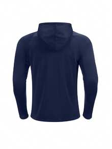 HOPLYNN 4 Packs Men's Hoodie Long Sleeve  Hiking Running Workout Drawstring T-Shirts Autumn And Winter Sports Sweatshirt - 彩色 - 查看 4