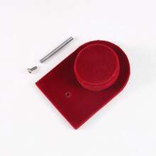 Velvet Jewelry Display Stand, Chinese Retro Style Bracelet Holder, Multi-Color Fashion Jewelry Rack