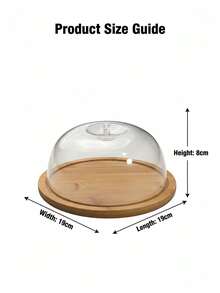 Taca do ekspozycji ciasta odporna na kurz, osłona na jedzenie, taca na desery, wysokiej jakości przezroczysta plastikowa osłona na ciasto, taca do żywności w stylu zachodnim, wiele opcji