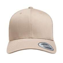 Retro Trucker Cap (Khaki Brown) - Brown - View 3