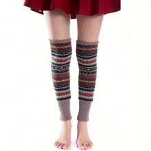 Stacking Socks Autumn And Winter Camouflage Bohemian Thicken