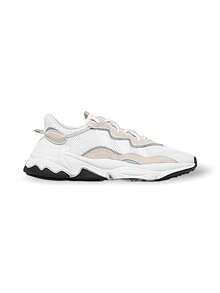 Adidas Ozweego Model Men Sneakers Sports Running Breathable Lightweight Sweat Absorption Versatile Solid Logo Easy To Wash Outdoor School Grey EE6464 - grey - View 3