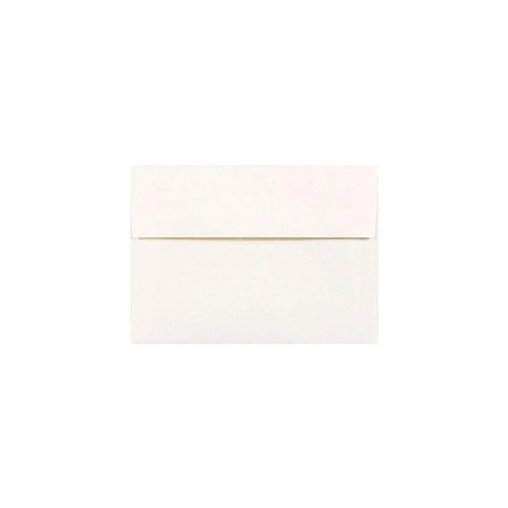 JAM PAPER A2 Parchment Invitation Envelopes - 4 3/8 X 5 3/4 - Natural - 50/Pack-8742 - 多色14 - 查看 1