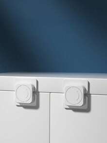 1 Stück multifunktionale Verschlussschnallen, Anti-Einklemmschutz für Türen und Schubladen, Kühlschrankschlösser, Schranktürschlösser