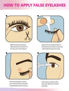 MAGEFY 5/10/12 paia di ciglia naturali, sensibili all'aria, ciglia corte, ciglia finte dall'aspetto naturale, 48 pezzi di ciglia inferiori opzionali, ciglia sfilacciate, ciglia finte da 11 mm, ciglia piccole, radici trasparenti, ciglia dall'energia spirituale, sincronizzate per l'acquisto e l'uso