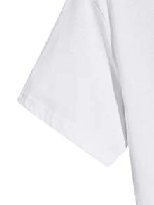 Camiseta Alcatraz Básica Streetwear Unissex 100% Algodão Kanji Dragão Streetwear Lançamento Envio Hoje Infantil Ao Plus Size!! - Branco - Visão 4
