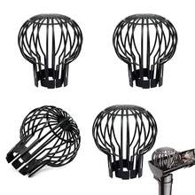 4 件装排水沟防护罩，可扩展落叶防护网过滤器，落水管碎屑防护，易于安装，耐用材料 - 黑色網籠 - 查看 9