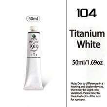 Marie's Professional Oil Paints, 50ml/1.69oz Tubes, Oil Based Pigments Art Supplies For Canvas Craft Painting, Artist Quality, Rich Colors, Gifts For Artist, Beginners, Students And Adults - 50ml/1.7 Oz - View 47