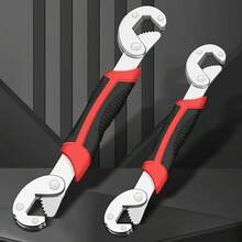 ProMaster Heavy Duty Adjustable Tool Set - Multi-Purpose Wrench And Pliers Combo For Home Repairs, Durable Stainless Steel - Multicolor 1 - View 3