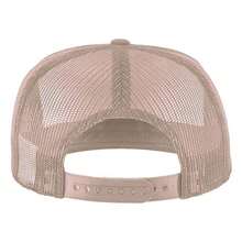 Retro Trucker Cap (Khaki Brown) - Brown - View 2