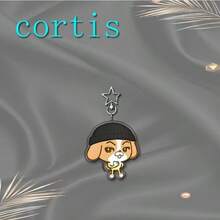 CORTIS Kpop 偶像团体亚克力星星装饰包饰，可爱卡通配饰，送给朋友的可爱礼物，钥匙扣吊坠，适合 CORTIS 成员：Ahn Keon-Ho、Zhao Yufan、Yan Cheng-Xuan、James - 彩色 - 查看 9