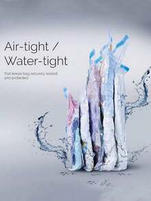 Vacuum Storage Bags Set Vacuum Sealed Bags For Clothing, Comforters, Blankets, Bedding Home Packing Organizers Vacuum Storage Bag- Space Saver Vacuum Storage Bags With Pump For Travel