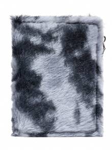 BATSIOE Dreamy Tie-Dye Plush Women's Wallet Fresh Gradient Soft Texture Card Holder Zipper Coin Purse Wallet Cute Student Bag Suitable For Daily Commute For Men Wallet Mini Wallet Small Wallet For Women Wallet