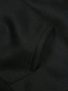 1pc Women'S Halloween Hoodie - I'm A Good  Graphic Print, Cozy Pullover With Cartoon Character Design, Casual & Comfortable Fit For All Seasonsfall Hoodies,Men's Fall Clothes,Street Wear,Halloween,Mens Hoodies,Y2k Clothes,Jesus Hoodie,Thanksgiving Day,Nightmare Before Christmas,Christmas,Basics,Christmas Sweatshirt,Thanksgiving Outfit Men,,Christmas Clothes,Winter Clothes For Men,Men Gifts - màu đen - Xem 5