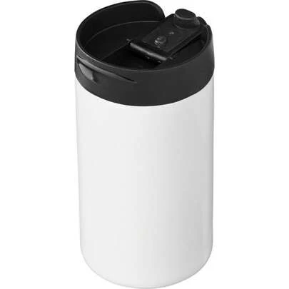 Generic Mojave rostfritt stål isolerad 250ml tumbler (vit)