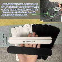 Sweat-Absorbing And Anti-Slip Cap Stickers - Sports Invisible Lining Stickers (Black/White Two-Color Polyester), Stickers And Use, No Need To Wash, A Must-Have For Gyms And Outdoor Activities, Baseball Cap Anti-Sweat And Deodorizing Set