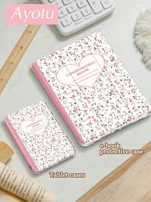 1 件粉色花卉组合书平板电脑保护套和 Kindle 电子书保护套,兼容 iPad 第 10 代、iPad 10.2/Mini6/Mini7/9.7 英寸,兼容三星 Galaxy Tab A9 Plus、Kindle(第 11 代 - 2024 年发布)(6 英寸)、Kindle Paperwhite 第 12 代 2024,很棒的节日礼物,时尚简约的图案。 - 彩色 - 查看 4