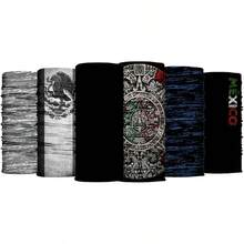 Bandana 6 & 10 Pack - Pañuelo para la Cabeza sin Costuras, Hombres y Mujeres, Protección Cara y Cuello, Bufanda, Cuellera, Bandana Deportiva, Head Wraps, Protección UV, Deportes al Aire Libre - Paquete de 6 - VIP México - Ver 12