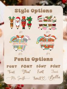 定制名称便携式午餐盒，带防漏酱料容器，定制儿童专属便当盒，圣诞三格式午餐盒，内置餐具，叉勺，三面扣设计的餐食准备容器，1200毫升成人便当盒，男女皆宜，送给老师的礼物，送给他的理想礼物 - 多色 - 查看 3