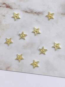 3 peças/caixa de joias de dente de metal com pedras preciosas em forma de estrela, joias de dente hip hop para homens (ouro/prata)