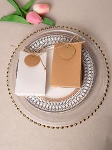 10/20pcs Retro Kraft Paper Bag With Ribbon And Tag, Gift Packaging Box For Wedding Birthday Favor, Christmas Party, Mother's Day, Graduation Gifts, Valentine Day, Party Decor (Paper Box + Tag + Hemp Rope)