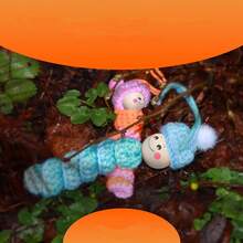 15/25/35/40pcs 20mm Happy Face Wooden Beads, Suitable For DIY Jewelry, Bracelets And Keychain Crafts - Beige - View 10