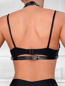 Chest Leather Harness With Chains Chain Chest Harness For Women Sexy Valentine's Day Gift Women's Waist Accessories