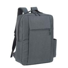 Sembach Basic Laptop Backpack (Black Melange) - Coffee Brown - View 2