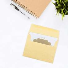 JAM PAPER A2 Parchment Invitation Envelopes - 4 3/8 X 5 3/4 - Natural  - 50/Pack-8742 - 多色5 - 查看 4