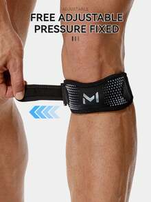 1 Stück Kniebandage, Outdoor Radfahren Laufen Kompressionsunterstützung Stabilisator