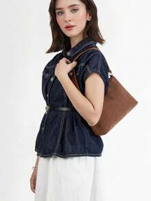 2026 Jesień/Zima Nowa europejska i amerykańska, najlepiej sprzedająca się damska torba na ramię, wielofunkcyjna torebka