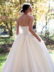 Wedding Dresses - trắng - Xem 9