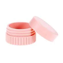 1/4pcs Silicone Dispensing Box Silicone Travel Can With Lid Silicone Cream Can Portable Travel Powder Box With Lid Cream Bottle Toiletries Small Travel Container For Body Hand Cream, Lotion Leak Proof Refillable Bottle Headdress Storage Box