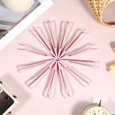 5 peças/10 peças de pinças de precisão de 4,5 polegadas - ferramentas de plástico descartáveis leves para scrapbooking, arranjos florais, decorações de festa (rosa) - ótimas para casa, escritório, escola ou presentes, design de ponta curva, pegada suave, essencial para artesãos