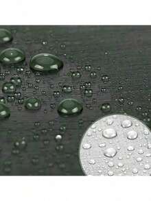 1 pieza Lona multiusos impermeable, con ojales reforzados, adecuada para cubiertas de camiones, uso al aire libre, camping y accesorios para tiendas de campaña, protección impermeable, sombra contra la lluvia, resistente al desgarro, bordes reforzados, ojales a prueba de óxido, ideal para protección solar al aire libre y uso agrícola, hecha de material de PE, totalmente impermeable, tela impermeable duradera para camping, disponible en varios colores y tamaños