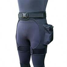 Mens Women Wetsuit Short Pants Scuba Diving Stretch Shorts With Pockets And Quick Release Buckle Adjustable Waist Belt Dropship