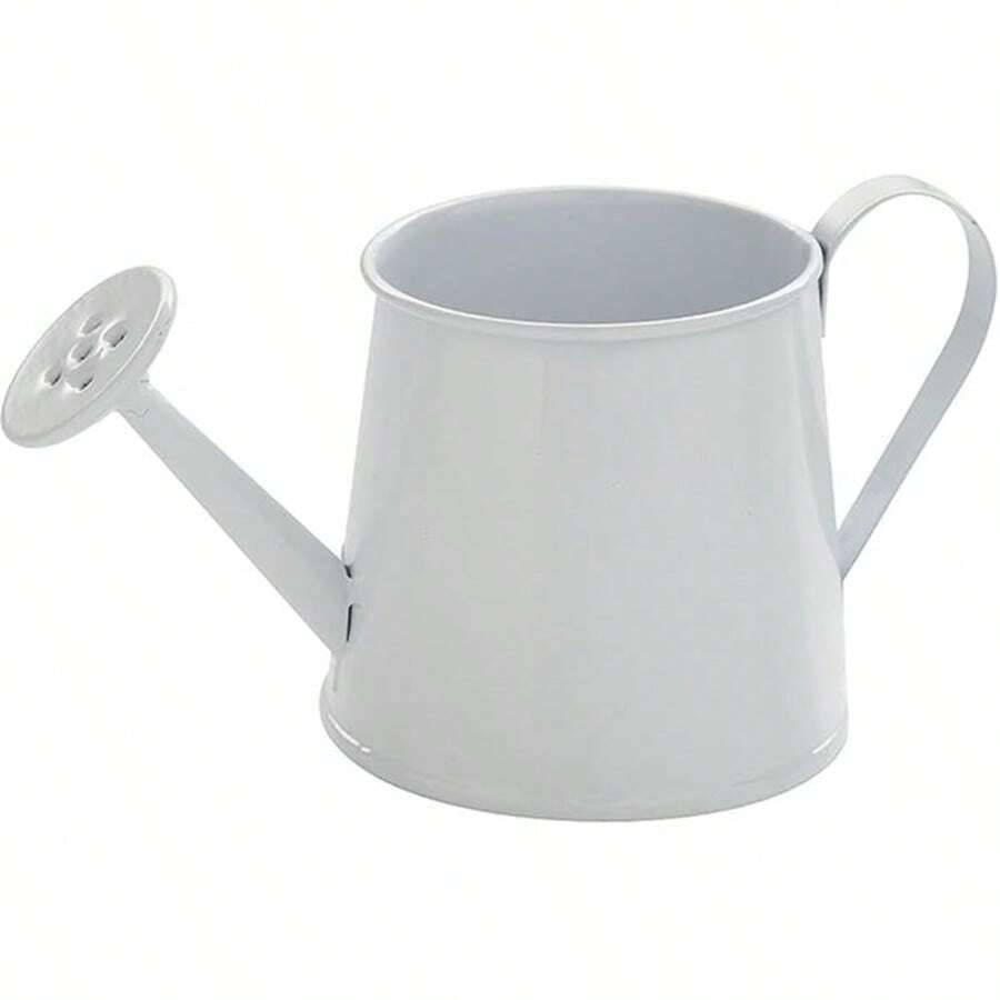 Watering Can Tabletop Decorations - 12 Pieces - Great For Spring And Garden Home Decor, Weddings And Other Table Centerpieces - trắng - Xem 1