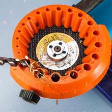 Upgrade 118 Degree Angle Grinder Drill Bit Sharpener Power Drill Bit Grinding Tool For 2 To 13mm Drill Bits - Multicolor - View 8