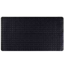 1 قطعة حصيرة استحمام من البي في سي بسيطة وأنيقة، مانعة للانزلاق، قوية الشفط، قابلة للغسل في الغسالة، سهلة التنظيف، تصريف بدون بقايا، للحمام والدش والحوض