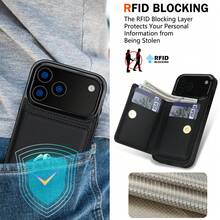 ZZXX Wallet Solid Color Ring 360° Rotation Button Side Sticker With Card Slot RFID Blocking Kickstand Magnetism Flip PU Artificial Leather Case Compatible With IPhone Air 17 Pro Max 16e 15 Pro 14 Plus 13 Mini 12 11 SE 2022 X XS XR 8 7 ForSamsung Galaxy S25 Edge S25 Ultra S24 FE S23 Plus S22 S21 Note 20 A12 A13 A14 A15 A16 A17 A26 A35 A36 A51 A52 A53 A54 A55 A56 A71 A72 A73 ForGoogle Pixel 6a 8 Pro 8a 9 9a 10 Pro XL Cover Business Shockproof Protective Card Bag