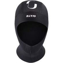 Neoprene Wetsuit Hood Scuba Diving Hood 3MM 5MM For Men Women Youth Bib Dive Cap Surfing Thermal Hood For Kayaking Snorkeling Swimming Sailing Canoeing Water Sports