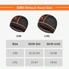 3mm Wetsuit Beanie For Keem Warm In Cold Water Wetsuit Hood Neoprene Beanie 3mm Scuba Diving Cap Winter Swimmming Cap For Snorkeling Kayaing