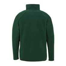 Result Genuine Mens Microfleece Fleece Top (Forest Green) - Dark Green - View 2