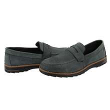 Men's Shoes, Loafers, Social Casual, Non-Slip Sole, Sporty, Elegant, Versatile, Sporty, Fine, Graduation, Everyday, Work - Màu xanh lam - Xem 5