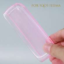 1 pieza Funda protectora transparente de TPU para IQOS ILUMA I, carcasa suave anti-caídas para IQOS ILUMA I, NO para 3DUOS - Multicolor - Ver 14