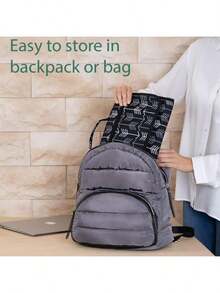 Bolso cambiador de pañales para viajes al aire libre, regalo para bebé recién nacido, cambiador portátil de viaje, alfombra cambiadora de pañales para bebé con bolsillo para toallitas, cambiador portátil y resistente al agua para recién nacidos niños y niñas, arcoíris bohemio sol