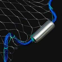 Fishing Net Diameter 5.4m 18ft Angeln Cast Net Angeln Cast Net Für Bait Trap - Blue and White - View 6