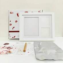 1 Peça Kit de Moldura de Impressão de Pata de Animal de Estimação DIY - Lembrança Memorial de Madeira com Moldes de Argila e Almofada de Tinta - Tributo Rainbow Bridge para Amantes de Gatos/Cachorros - Presente Memorial de Animais de Estimação para o Outono, Conforto na Perda de Animais de Estimação, Presente de Simpatia Veterinária, Doação para Abrigo de Animais, Memorial de Animais de Estimação para o